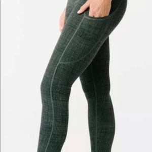 ZYIA sage medley drawstring luxe 8-10
